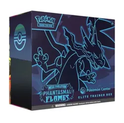 Phantasmal Flames: Pokemon Center Exclusive Elite Trainer Box (ETB) PREORDER - Image 1