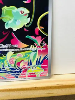 Bulbasaur - 133/132 - Illustration Rare - Mega Evolution - Pokemon Pack Fresh - Image 3
