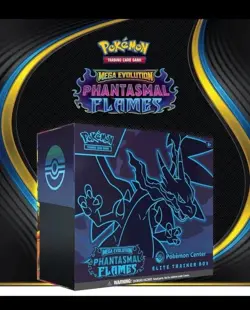 *PRESALE* Phantasmal Flames POKEMON Center ETB - Image 1