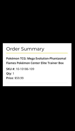 *PRESALE* Phantasmal Flames POKEMON Center ETB - Image 2