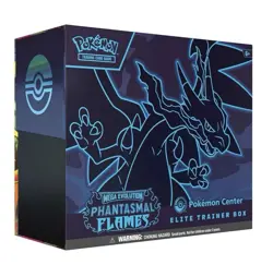 Phantasmal Flames: Pokemon Center Exclusive Elite Trainer Box (ETB) PREORDER - Image 1