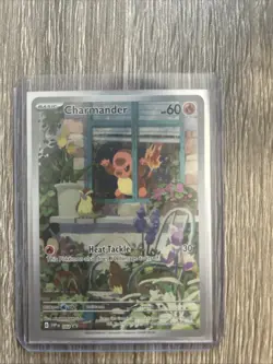 Charmander 044 SVP Obsidian Flames ETB Promo Rare Holo Pokemon TCG NM/M - Image 1