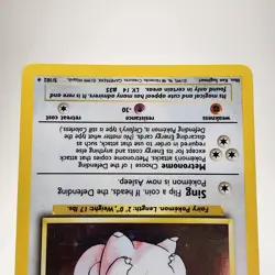 Pokemon TCG Clefairy Base Set 5/102 Holo Unlimited Holo Rare [LP] - Image 4