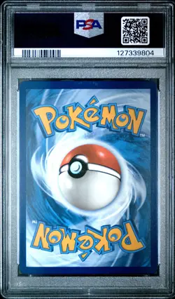 2025 POKEMON DRI EN-DESTINED RIVALS #233 TEAM ROCKET'S NIDOKING EX PSA 10 - Image 2