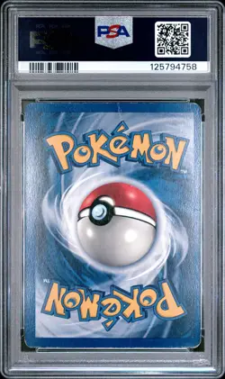 1999 Pokemon Game #8 Machamp Holo 1st Edition PSA 3 VG - Image 2