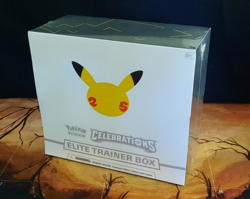 Pokemon Celebrations Elite Trainer Box ETB TCG 25th Anniversary Edition 820650809439 - Image 1