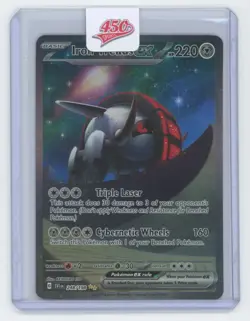 Pokemon Scarlet & Violet Base Iron Treads EX Special Illustration Rare #248/198 - Image 1