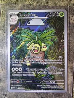 Exeggutor 135/132 Me01: Mega Evolution Holo Illustration Rare ENGLISH Pokemon - Image 1
