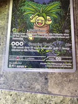 Exeggutor 135/132 Me01: Mega Evolution Holo Illustration Rare ENGLISH Pokemon - Image 3