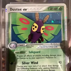 Pokemon Dustox ex EX Legend Maker Ultra Rare #86 CGC 10 Gem Mint - Image 5