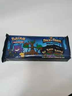 Pokemon Trick or Trade Booster Bundle 2024 - Factory Sealed (40 Mini Packs) - Image 1