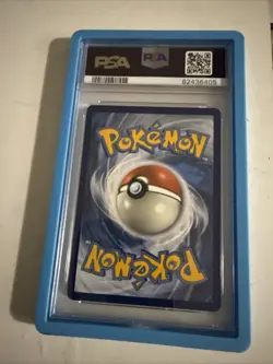 PSA 9 MINT Pokemon Glaceon GX Hidden Fates Full Art GX SV55/SV94 - Image 2