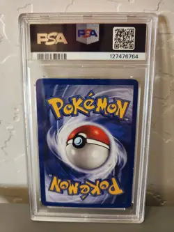 1999 Pokemon German Glurak Charizard Base Set Holo 4/102 PSA 4 🔥 - Image 2