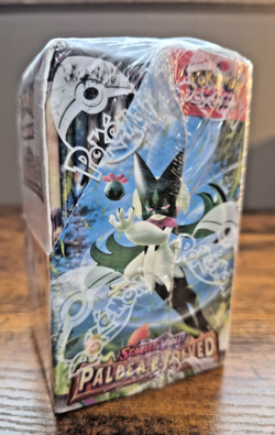 Pokemon TCG Paldea Evolved Half Booster Box 18 pack Sealed US SELLER 172019 - Image 3