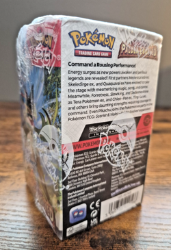 Pokemon TCG Paldea Evolved Half Booster Box 18 pack Sealed US SELLER 172019 - Image 4