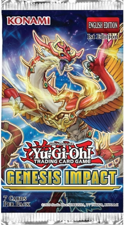 Yu-Gi-Oh! 1st Edition Genesis Impact Booster aus Display Box englisch TCG - Image 2