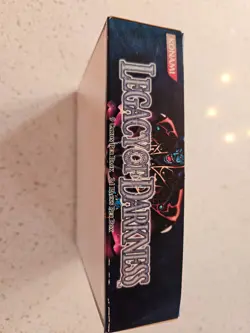 Lot of (20)Yu-Gi-Oh Legacy of Darkness Booster Packs Brand New Factory Sealed - Image 1