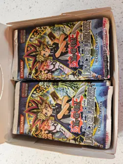 Lot of (20)Yu-Gi-Oh Legacy of Darkness Booster Packs Brand New Factory Sealed - Image 3