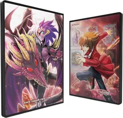 Yu-Gi-Oh - Jaden & Yubel Portfolio, 9 Pocket - Image 1
