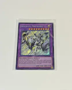 Yu-Gi-Oh! Invoked Mechaba #FUEN-EN032 1st Edition Secret Rare (NM) - Image 1