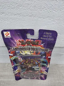 Yu-Gi-Oh Labyrinth of Nightmare Blister Booster Pack Sealed English Edition - Image 2