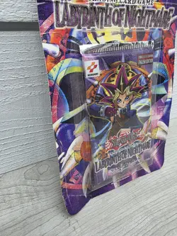 Yu-Gi-Oh Labyrinth of Nightmare Blister Booster Pack Sealed English Edition - Image 3