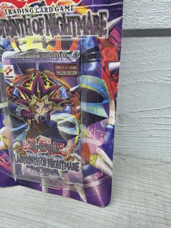 Yu-Gi-Oh Labyrinth of Nightmare Blister Booster Pack Sealed English Edition - Image 4