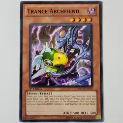 Trance Archfiend - ORCS-EN035 - HP - Common - 1st ed - Yugioh - Image 1