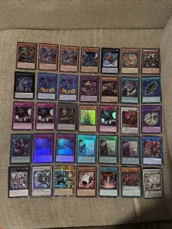 Yu-Gi-Oh! Lot Marshmao Yummy, QCSR, D/D/D, Thrust, Raigeki, Secret, Ultra, Etc - Image 1