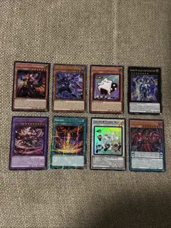 Yu-Gi-Oh! Lot Marshmao Yummy, QCSR, D/D/D, Thrust, Raigeki, Secret, Ultra, Etc - Image 2