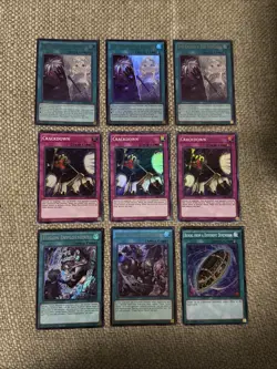 Yu-Gi-Oh! Lot Marshmao Yummy, QCSR, D/D/D, Thrust, Raigeki, Secret, Ultra, Etc - Image 4