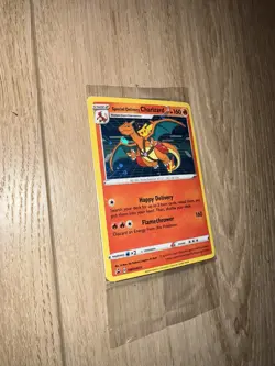 SEALED Special Delivery Charizard SWSH075 Pokemon Promo Card Holo Mint Blackstar - Image 2
