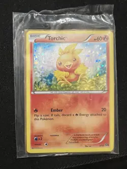 Pokemon TCG Torchic Holo Card 2/12 McDonald's Promo Set 2014 English Unopened - Image 1