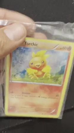 Pokemon TCG Torchic Holo Card 2/12 McDonald's Promo Set 2014 English Unopened - Image 2