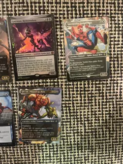 Magic The Gathering Spider-Man Lot of 7 Cards NM/M Marvel MTG - Image 3