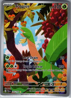 Tropius 195/193 SV02: Paldea Evolved - Pokemon Card - NM - Image 1