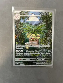 Exeggutor 135/132 Mega Evolution Holo Pokemon Card 2025 - Image 1