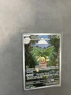 Exeggutor 135/132 Mega Evolution Holo Pokemon Card 2025 - Image 3