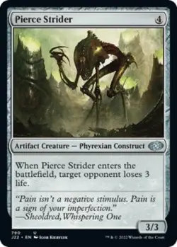 Pierce Strider - Near Mint MTG Jumpstart 2022 - Image 1