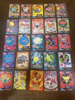 1999 Burger King Pokemon Cards Lot Of 167 Promo Trivia + 1998 Topps Charizard - Image 3