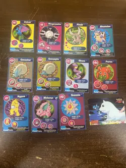 1999 Burger King Pokemon Cards Lot Of 167 Promo Trivia + 1998 Topps Charizard - Image 4