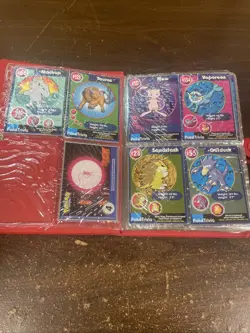 1999 Burger King Pokemon Cards Lot Of 167 Promo Trivia + 1998 Topps Charizard - Image 5