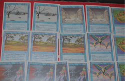 MTG blue 4th edition 15 chronicles magic card lot MP - Image 2