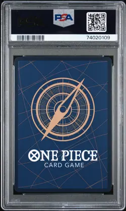 2022 ONE PIECE JAPANESE 25TH ANNIVERSARY PREMIUM CARD COLLECTION #5 JINBE PSA 10 - Image 2