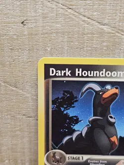Dark Houndoom 37/109 EX Team Rocket Returns Non-Holo Pokemon Card TCG - Image 3