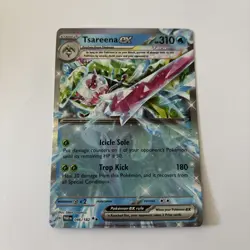 Pokemon TCG Tsareena EX 046/182 Paradox Rift Holo Rare Card Pack Fresh - Image 1
