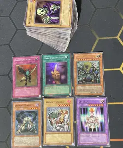 YuGiOh Lot 100+ Vintage Cards 1st Editions, Holos, Commons B - Image 1