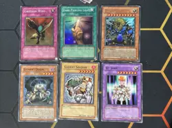YuGiOh Lot 100+ Vintage Cards 1st Editions, Holos, Commons B - Image 2