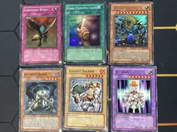 YuGiOh Lot 100+ Vintage Cards 1st Editions, Holos, Commons B - Image 3