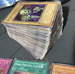YuGiOh Lot 100+ Vintage Cards 1st Editions, Holos, Commons B - Image 4